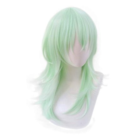 Anime  Wig Long Light Green Women Girls' Party Wigs