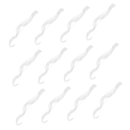 High Temperature Fiber Wig Hair Piece 12pcs Hair Extensions Women's Fake Hair for Holiday Daily Styling