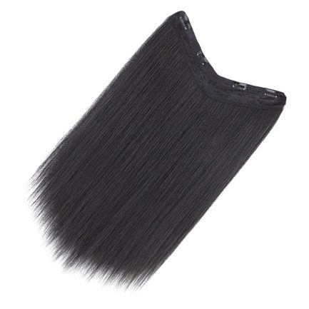 Hair Extensions for Women Straight Synthetic Hair Wig Extensions Wig Hair Pieces
